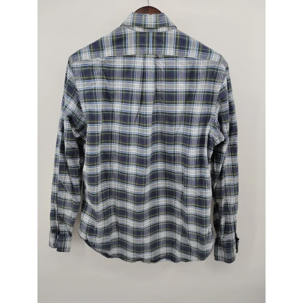 Polo Ralph Lauren mens large Plaid Button Down up Long Sleeve Oxford